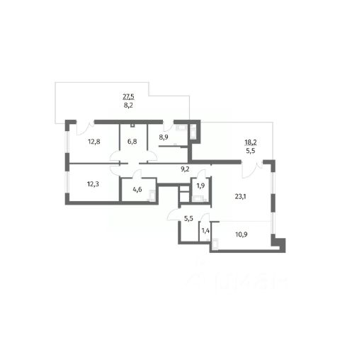 ЖК «Парусная 1»