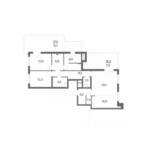 ЖК «Парусная 1»