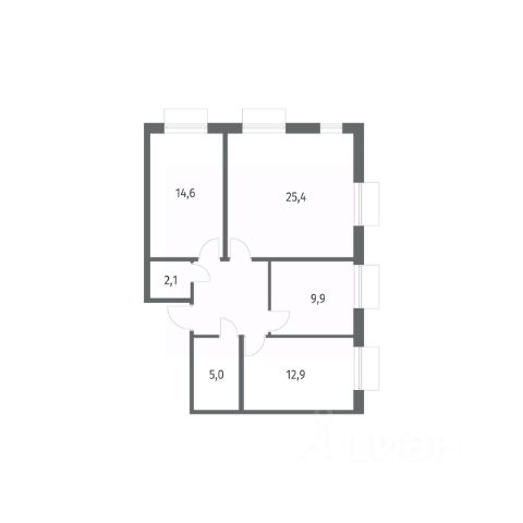 ЖК «Парусная 1»