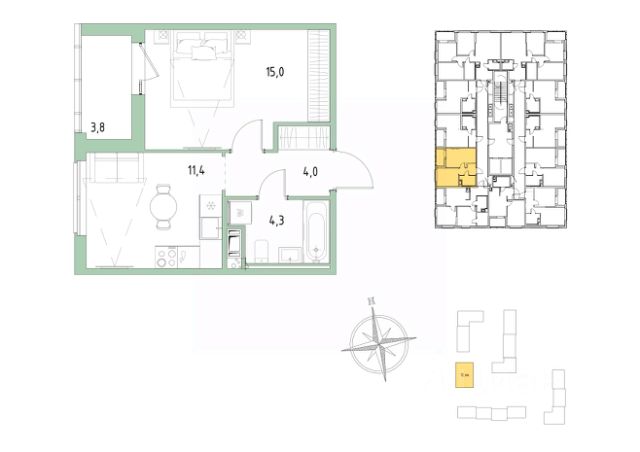 ЖК «Янила Форест»