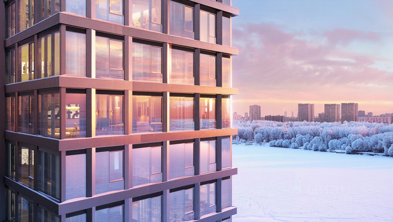 2-комн.кв., 59,1 м², 17/34 этаж