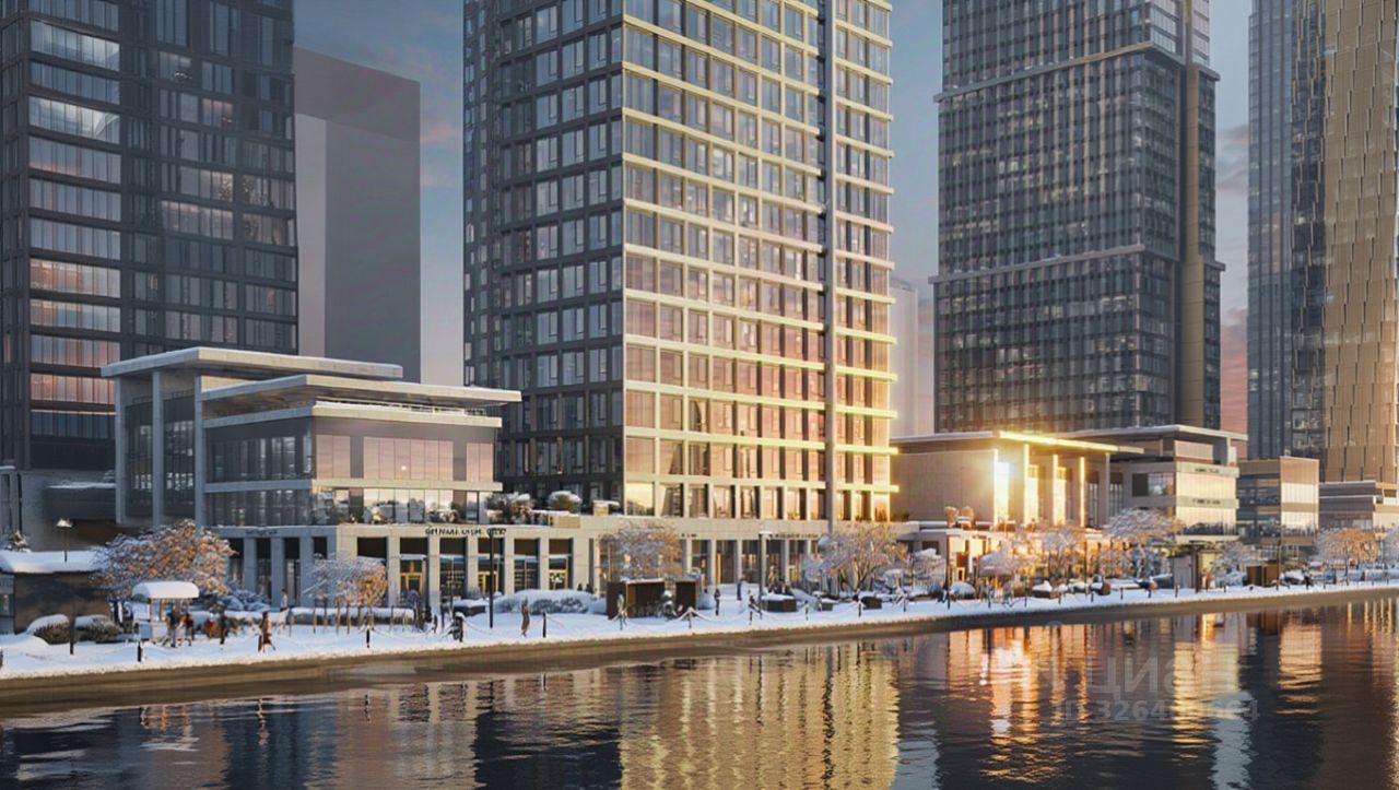 3-комн.кв., 96,4 м², 4/58 этаж