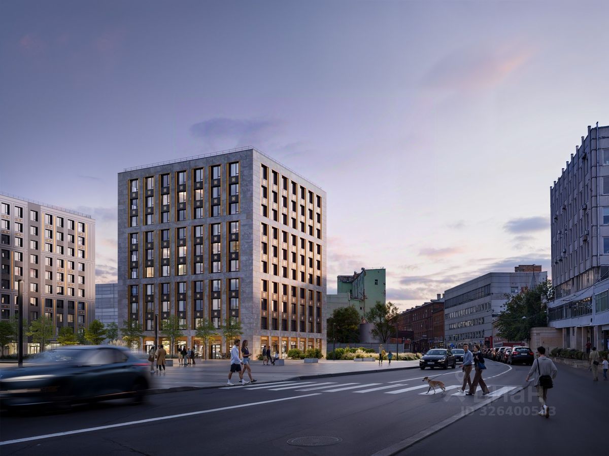 2-комн.кв., 76,1 м², 6/10 этаж