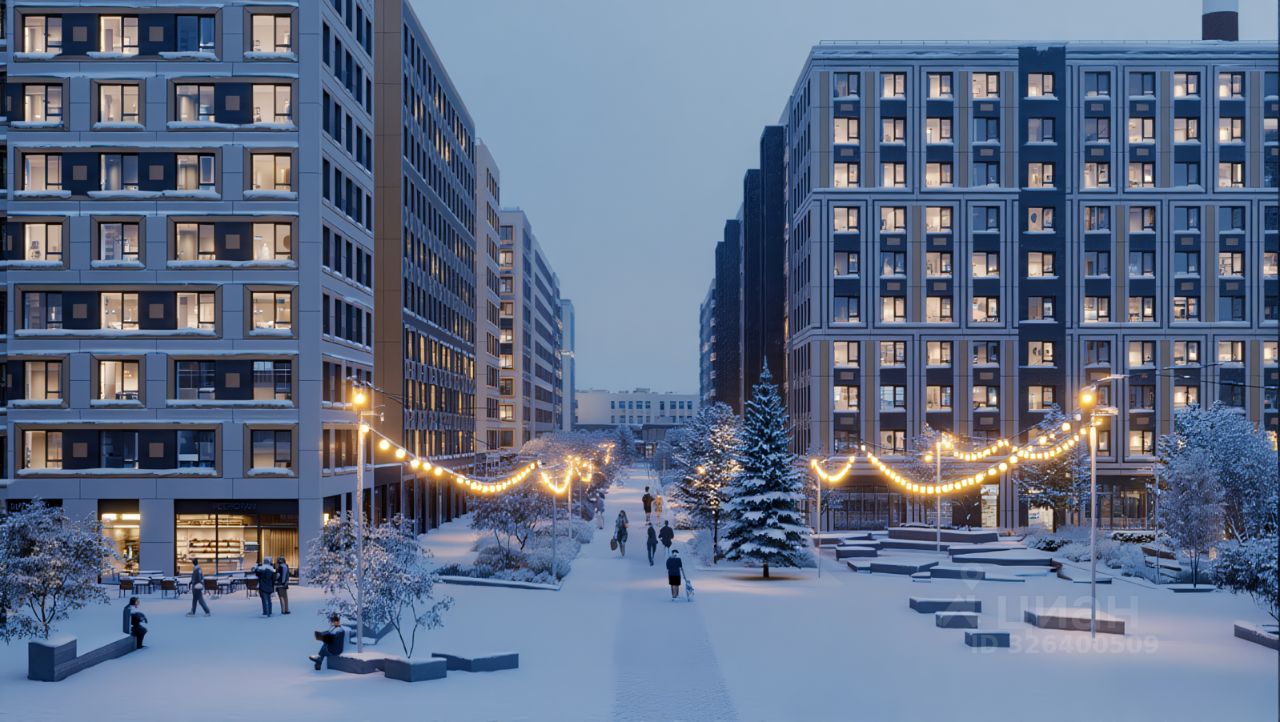 3-комн.кв., 79,2 м², 2/10 этаж