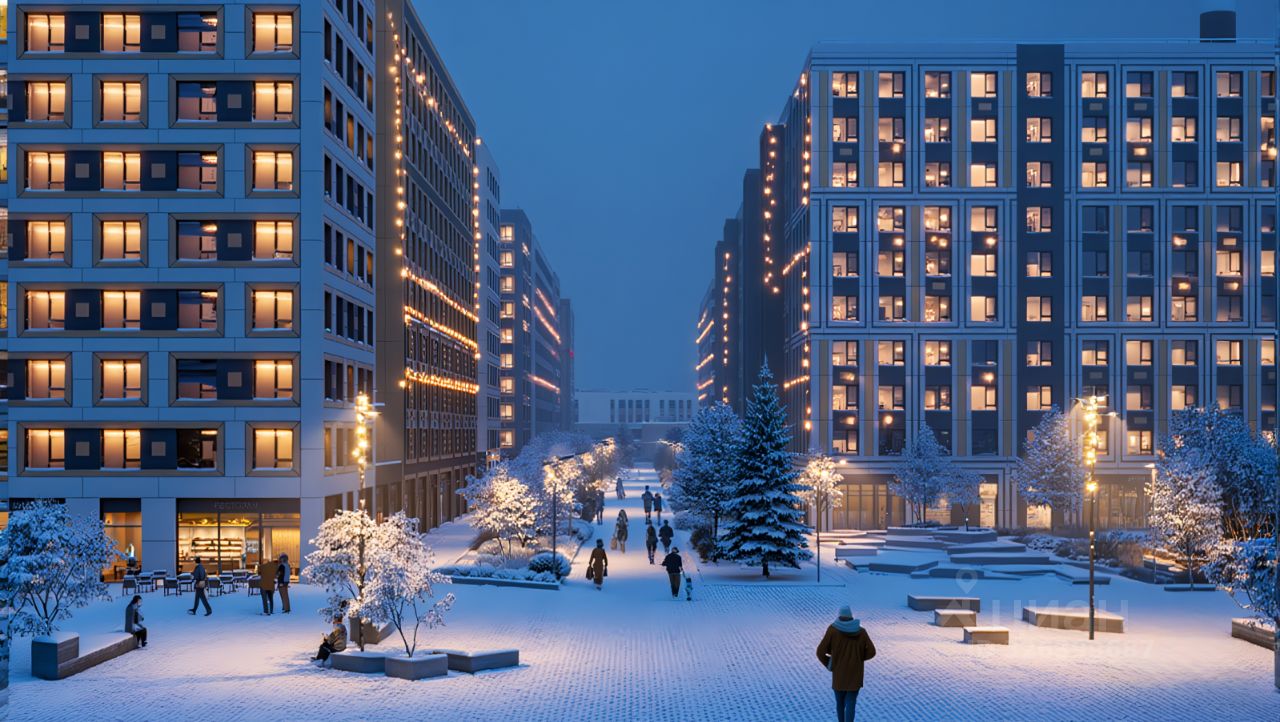 2-комн.кв., 54,7 м², 5/10 этаж