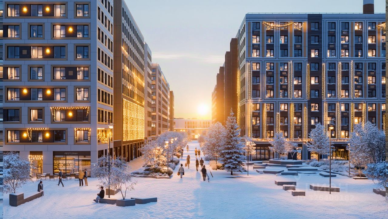 1-комн.кв., 45,7 м², 2/10 этаж