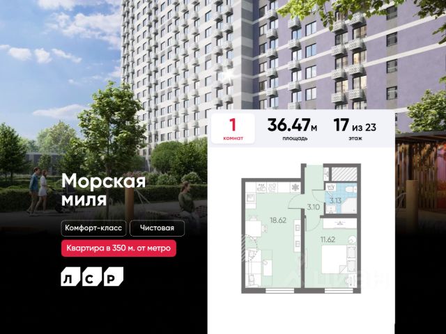 ЖК «Морская миля»