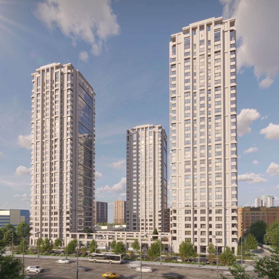 3-комн. квартира, 67.8 м² — фото 2