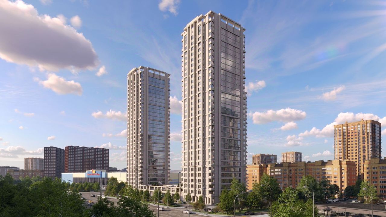 3-комн. квартира, 67.8 м² — фото 3