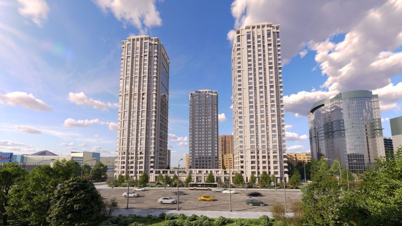 3-комн. квартира, 67.8 м² — фото 6
