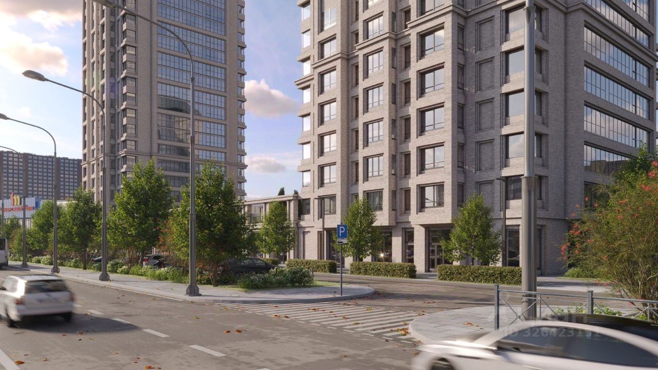Квартира-студия, 29.8 м² 5