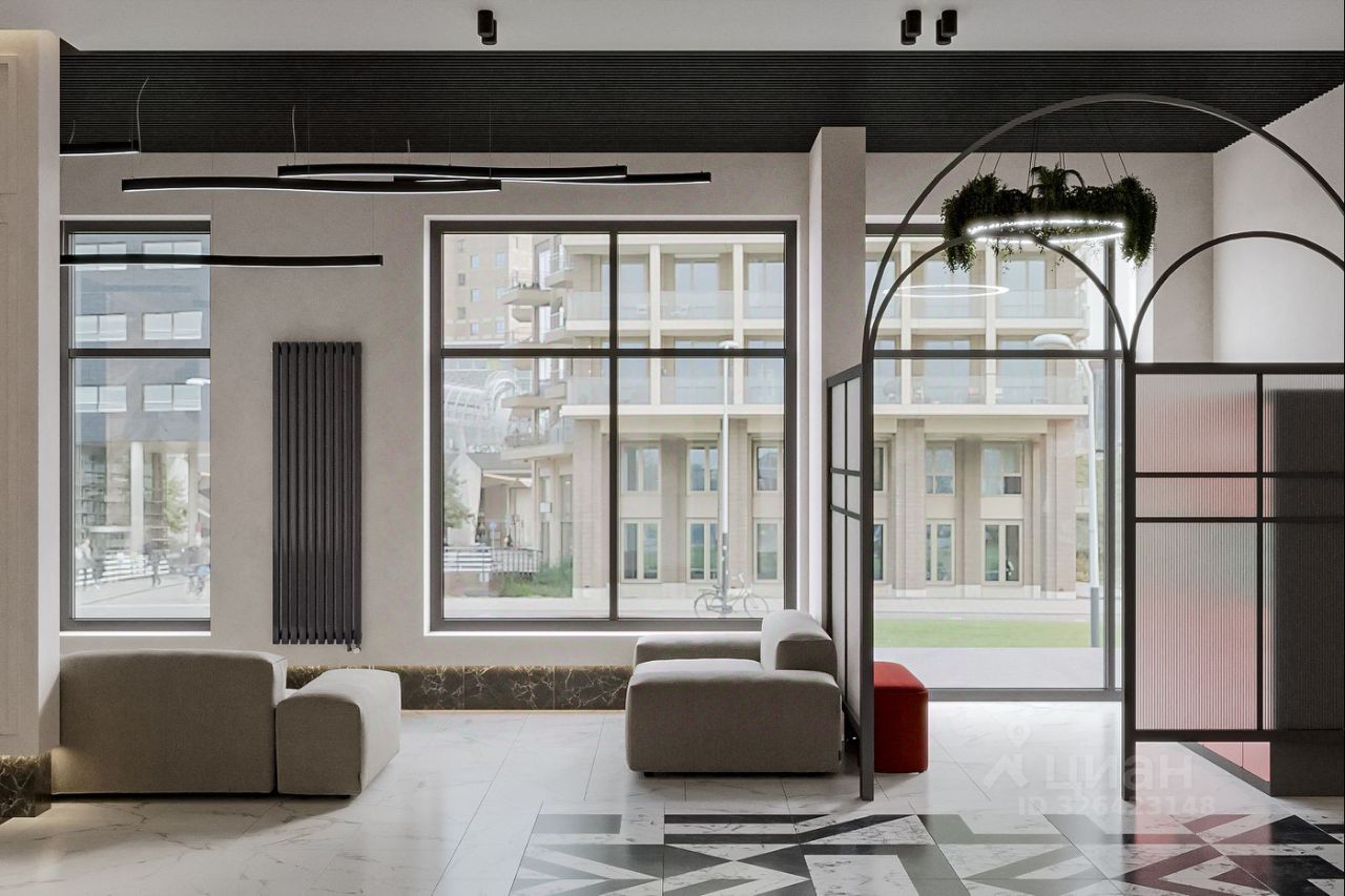 3-комн. квартира, 67.8 м² — фото 13