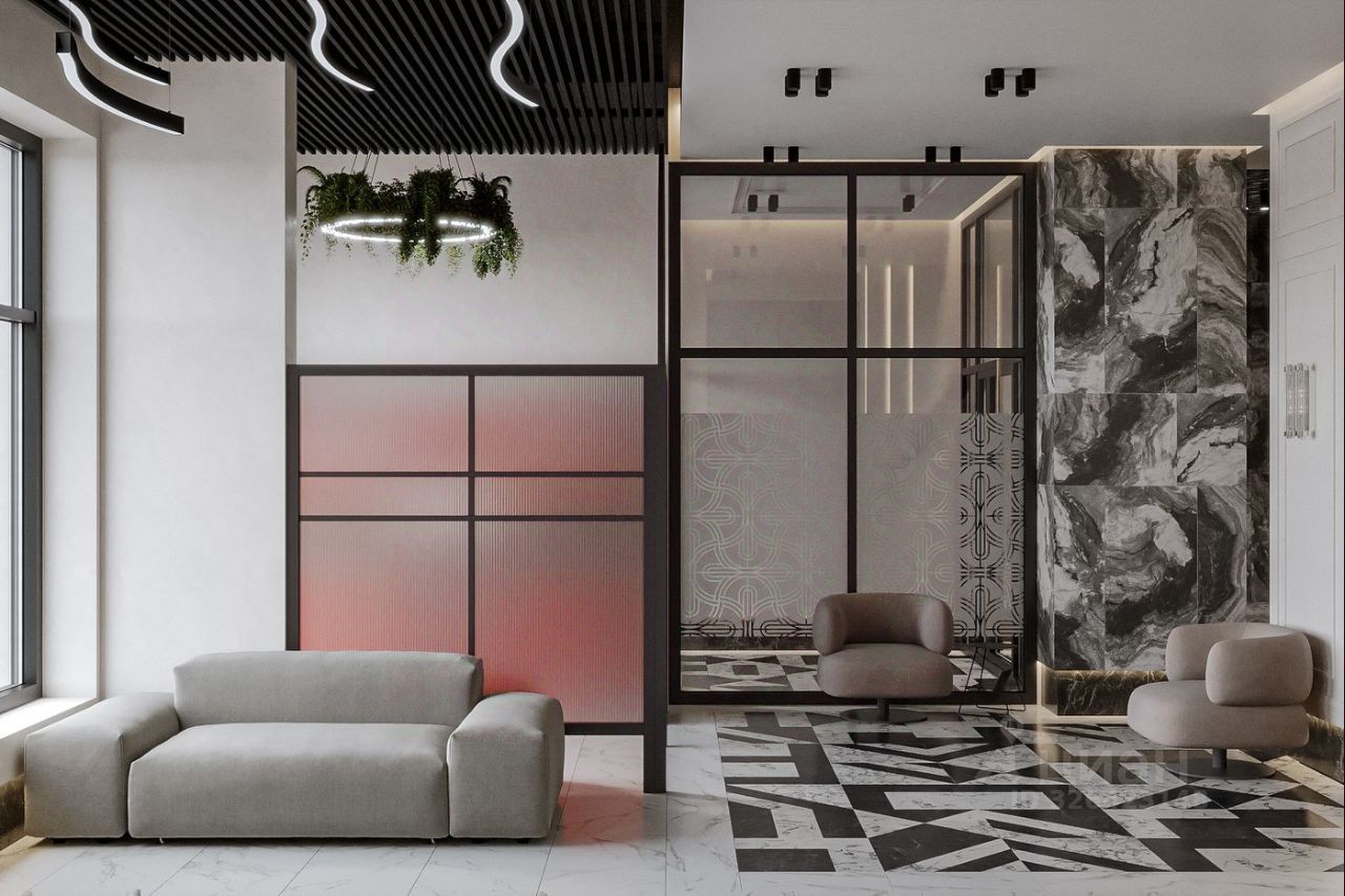 3-комн. квартира, 67.8 м² — фото 14