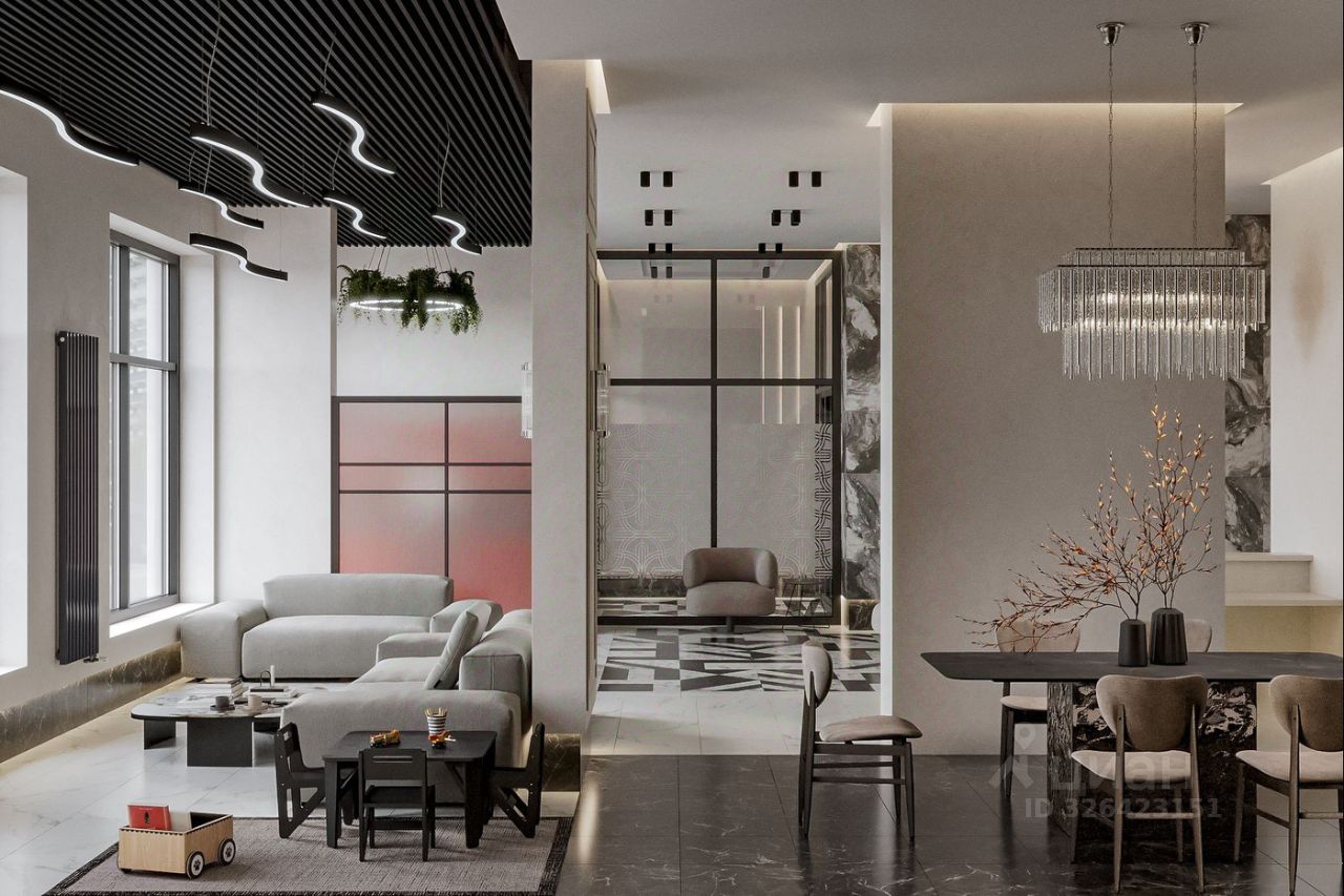 Квартира-студия, 29.8 м² 17