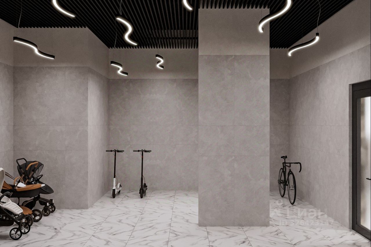 2-комн. квартира, 40 м² — фото 33