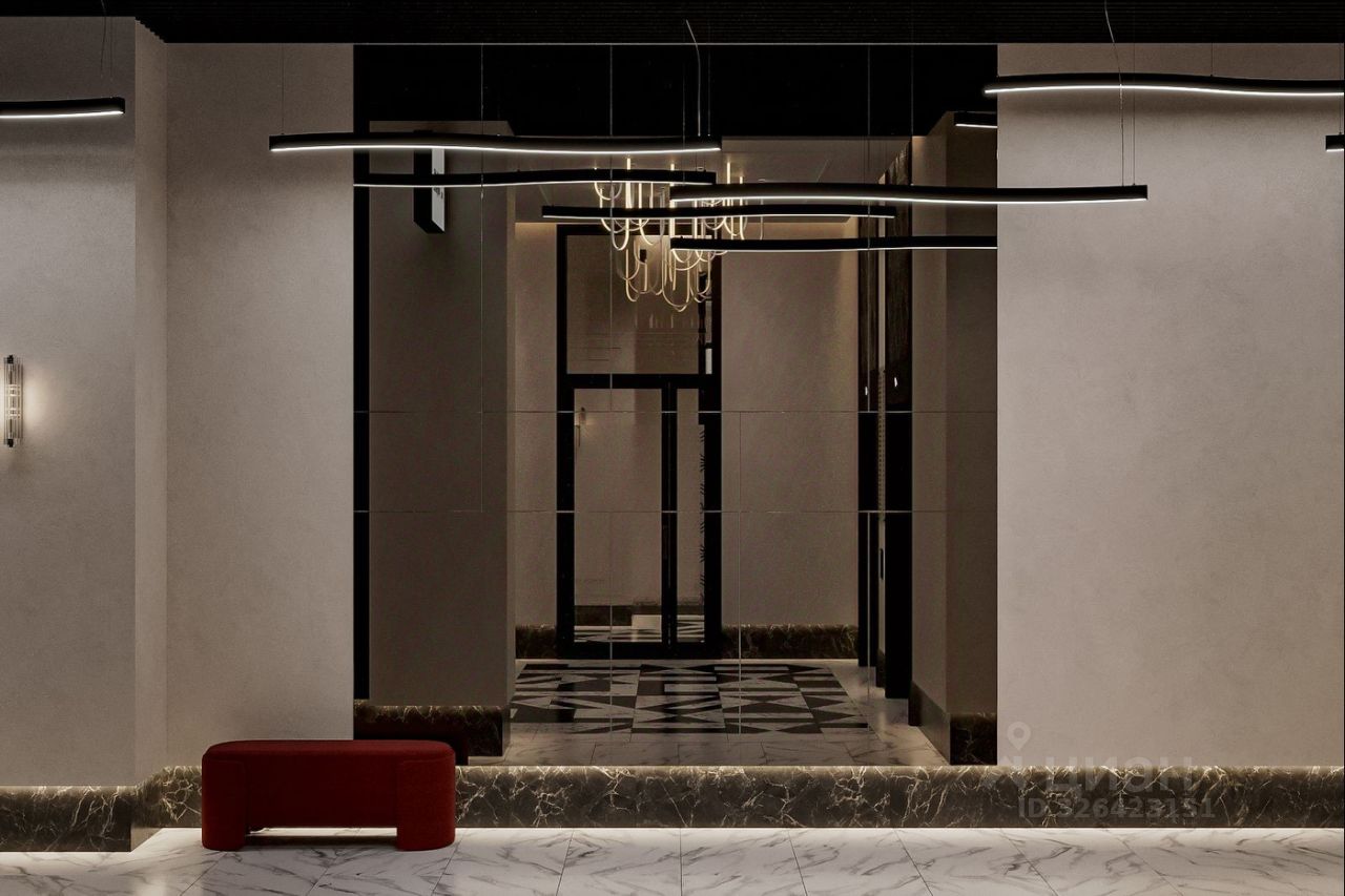 Квартира-студия, 29.8 м² 29