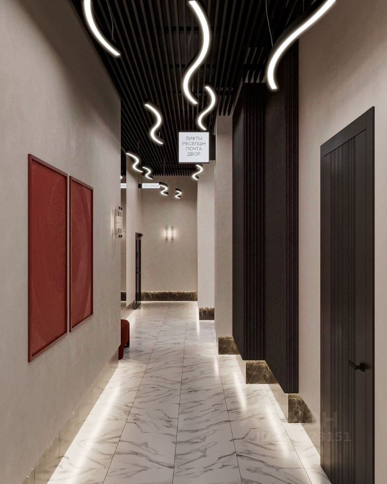 Квартира-студия, 29.8 м² 31