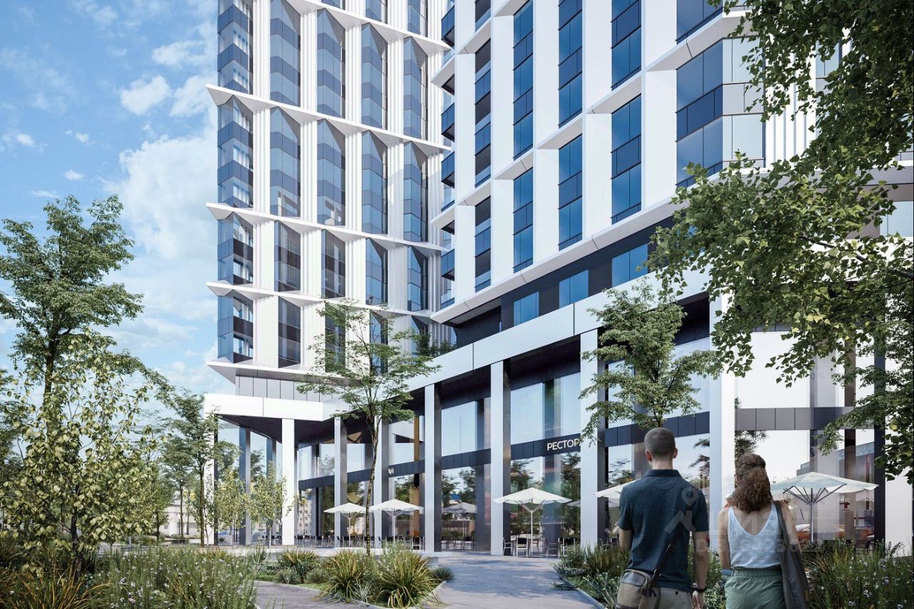 Квартира-студия, 22.2 м² 3