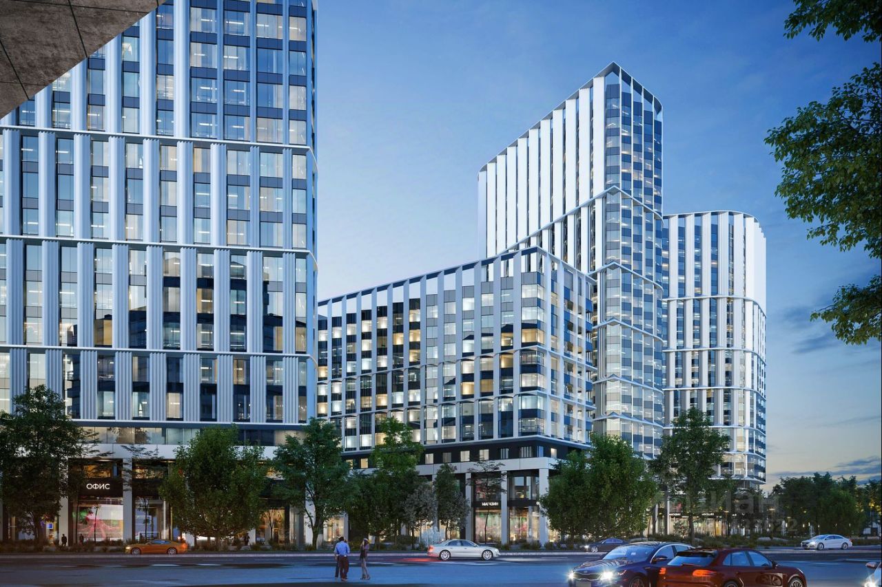 Квартира-студия, 22.2 м² 5