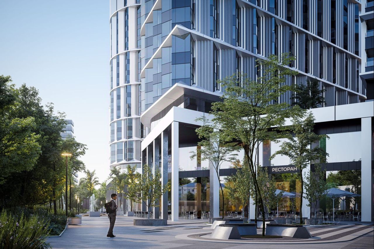 Квартира-студия, 22.2 м² 7