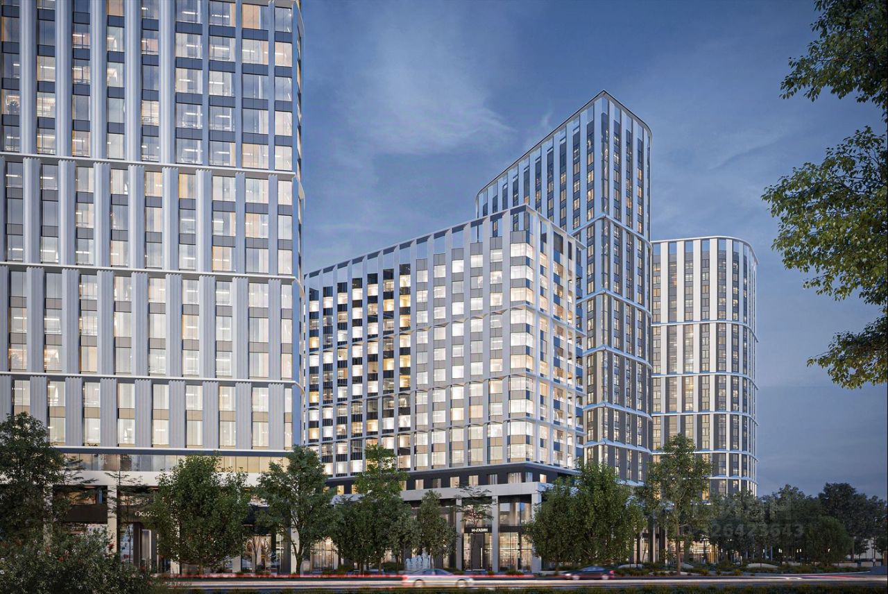 2-комн. квартира, 47.9 м² — фото 9