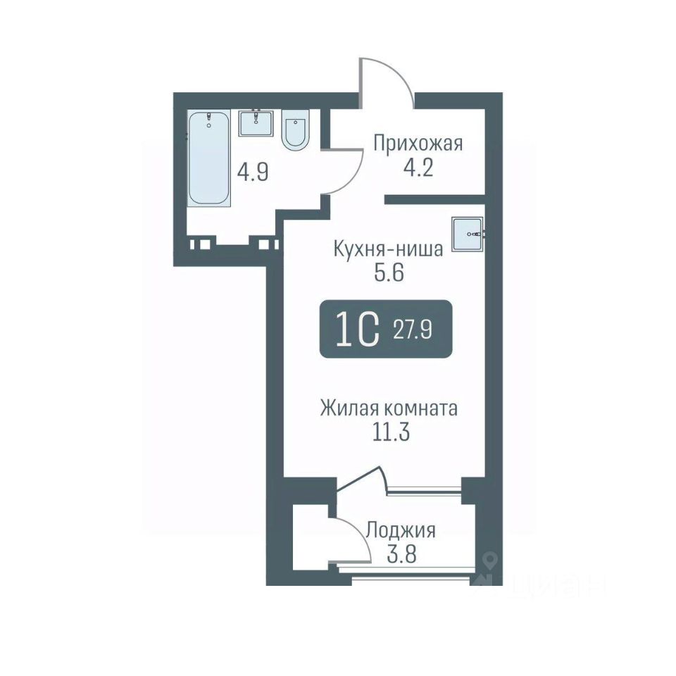 Новостройка, р-н Кировский, Новосибирск