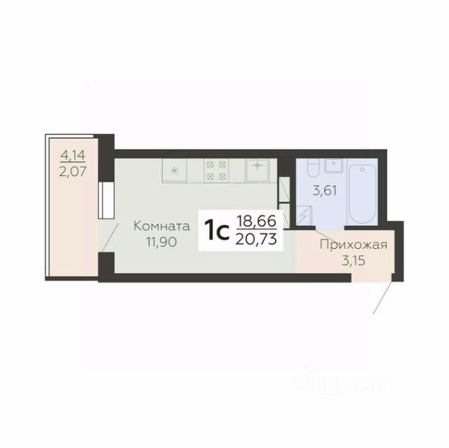 ЖК «Абрикосовый»