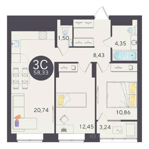 ЖК «Город у воды Ясный Берег»