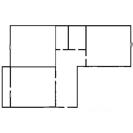 Планировка этой квартиры по данным Циан
