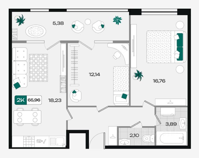 ЖК «Народные Кварталы»