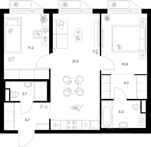 ЖК «Алтуфьевское 53»