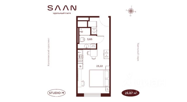 ЖК «МФК SAAN»