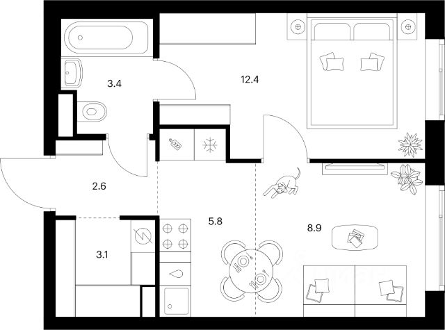 ЖК «2-й Иртышский»