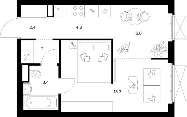 ЖК «2-й Иртышский»