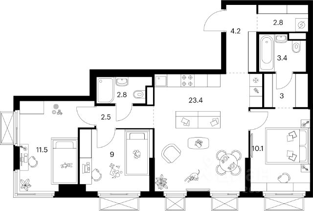 ЖК «2-й Иртышский»