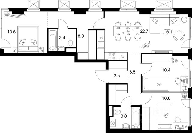 ЖК «2-й Иртышский»