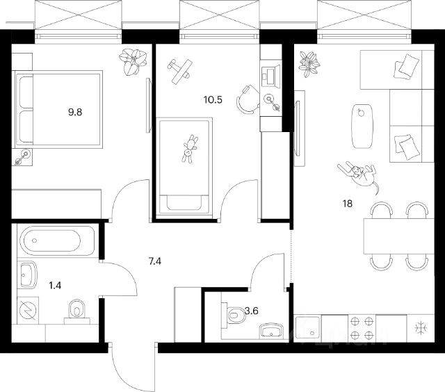 ЖК «2-й Иртышский»