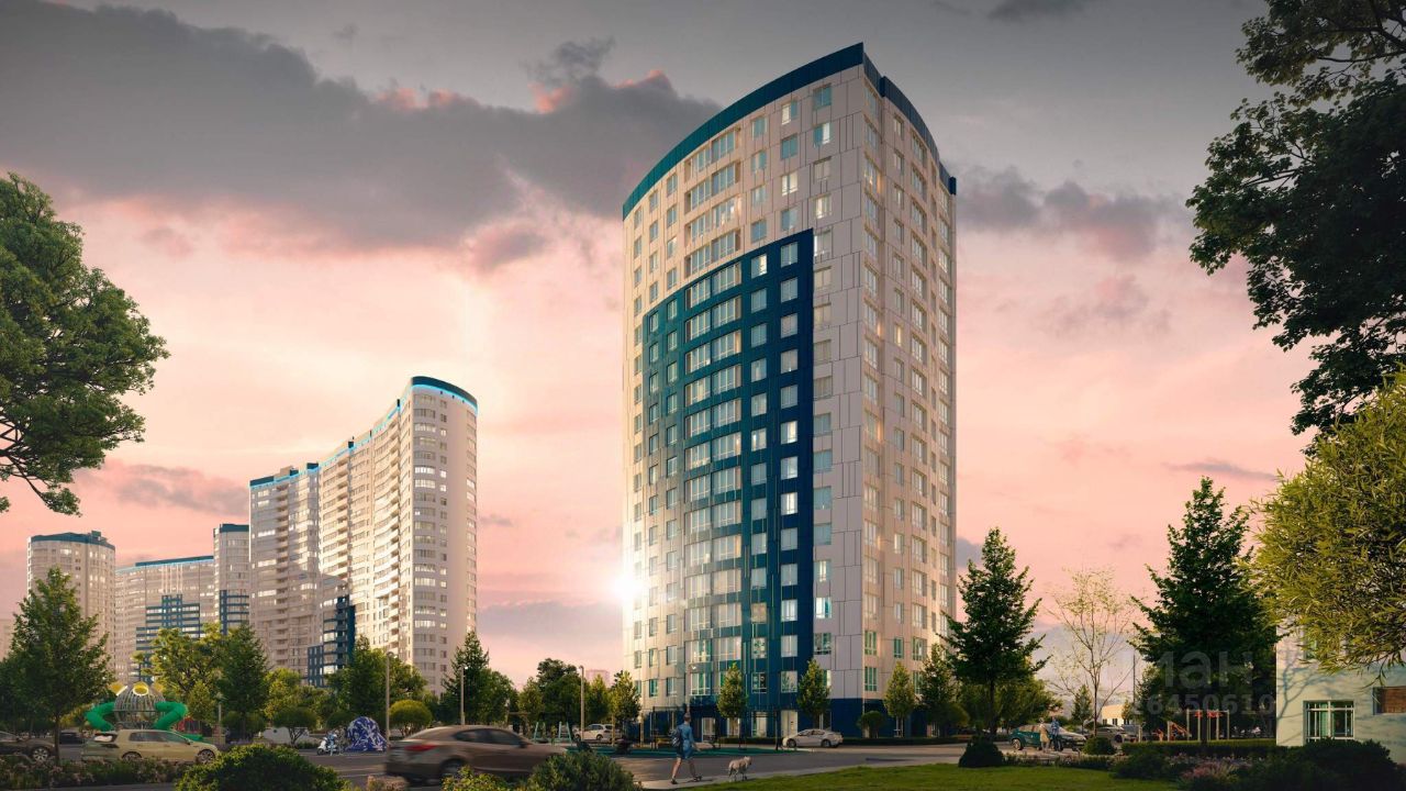 1-комн. кв., Центральный, Краснодар