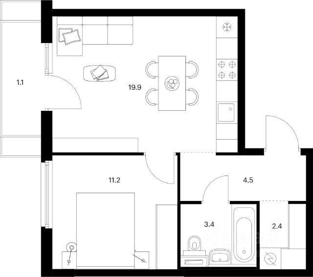 ЖК «Бусиновский парк»