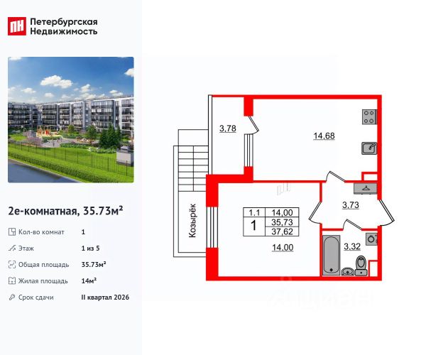 ЖК «Парадный ансамбль»
