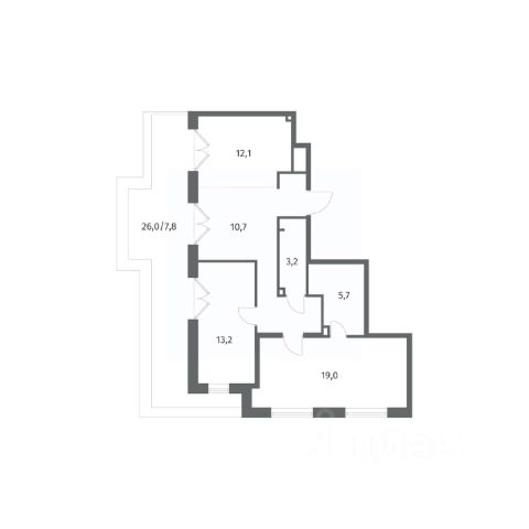 ЖК «Парусная 1»