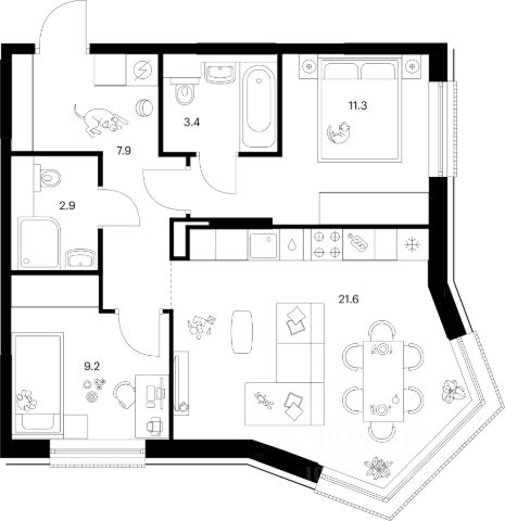 ЖК «Москворечье»