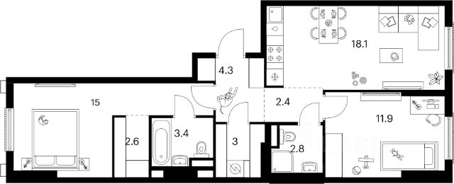 ЖК «Москворечье»