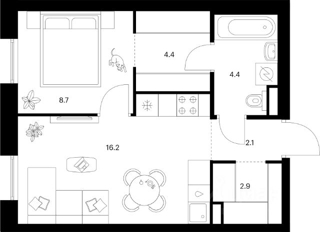 ЖК «Москворечье»