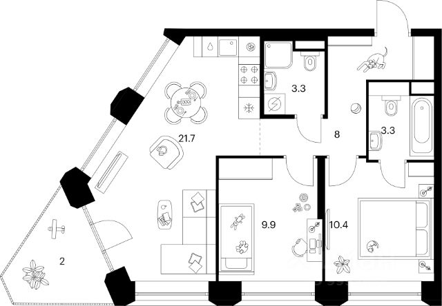 ЖК «Москворечье»