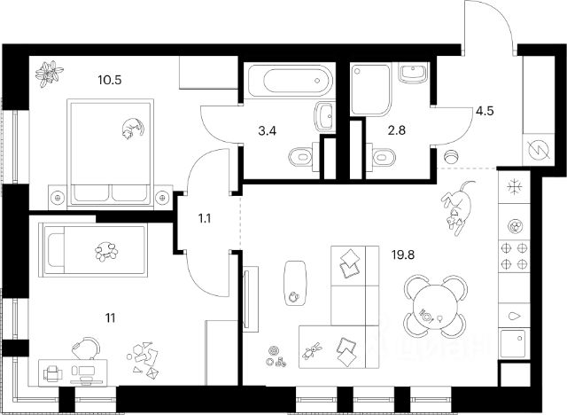 ЖК «Москворечье»