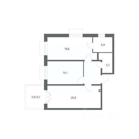 ЖК «Парусная 1»