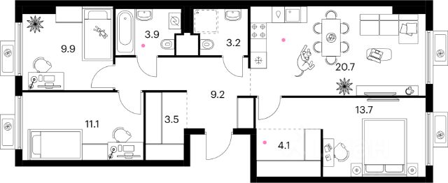 ЖК «Белая Дача парк»