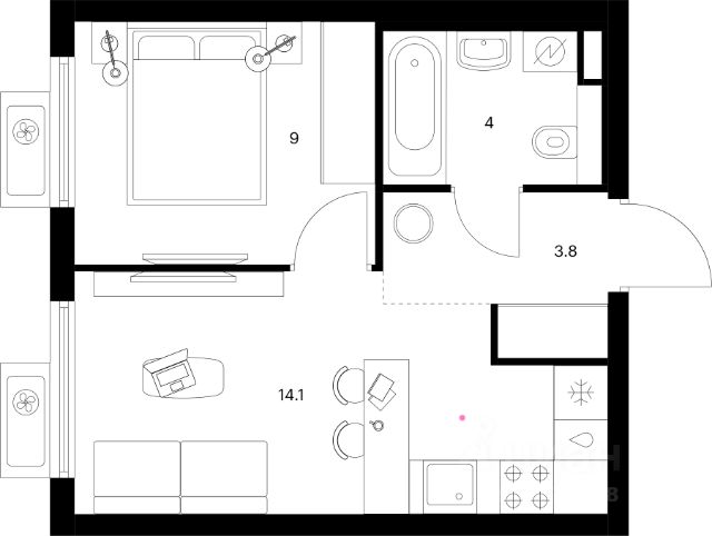 ЖК «Белая Дача парк»