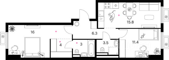 ЖК «Белая Дача парк»